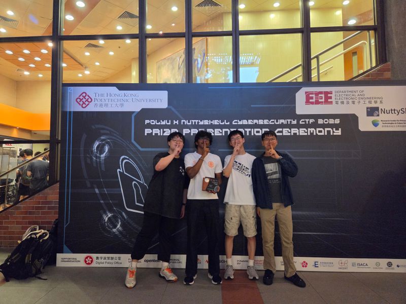 PUCTF 2026 — 1st Runner Up (Degree Category)